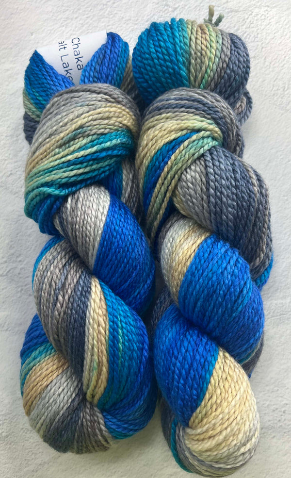 Artyarns - Inspiration Club - September 2024 - Chaka Salt Lake Shawl Kit