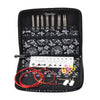 ChiaoGoo | Interchangeable Needle Set | 4 Inch Twist Red Lace Complete Set (US2-15)