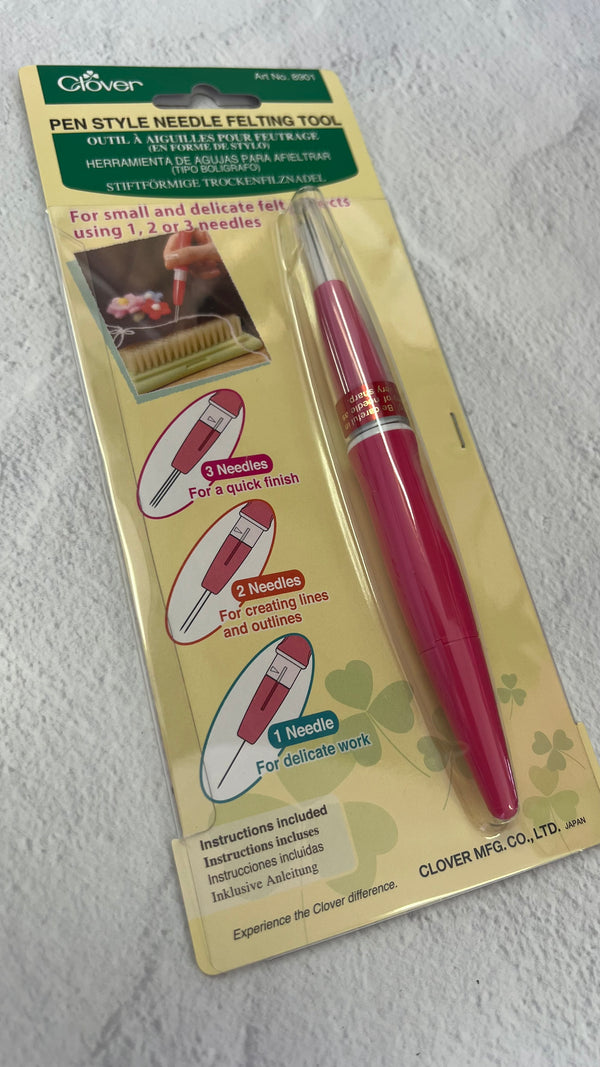 Clover - Needle Felting Pen