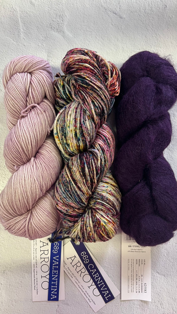 Malabrigo - KAL Shawl Kit Prepacks