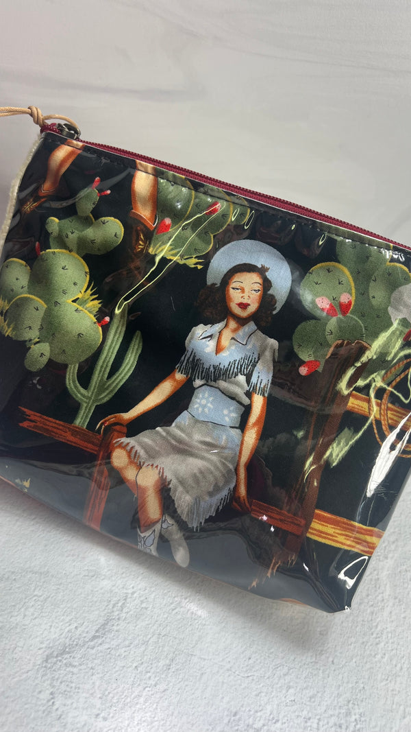 Atenti Bags - Project Pouches - Cowgirl Pouches