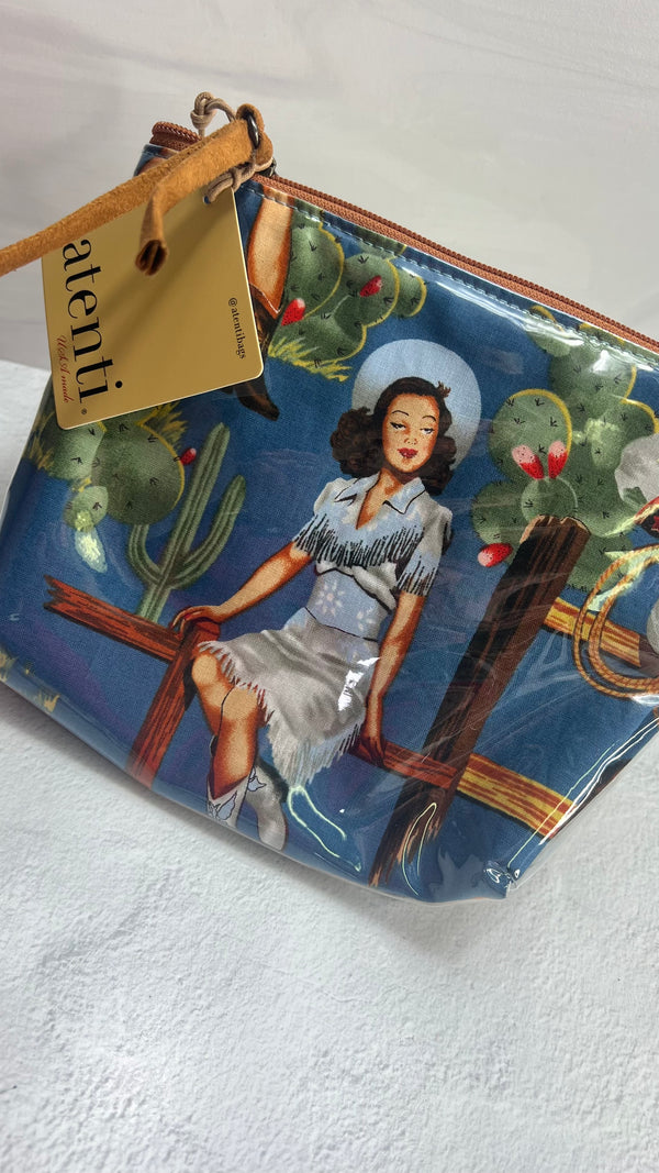 Atenti Bags - Project Pouches - Cowgirl Pouches