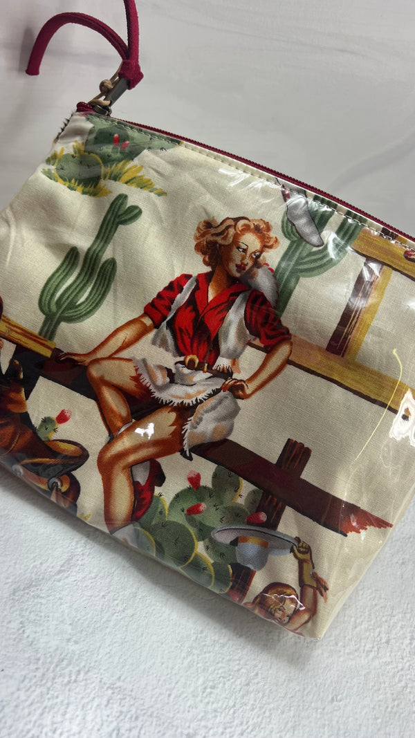 Atenti Bags - Project Pouches - Cowgirl Pouches