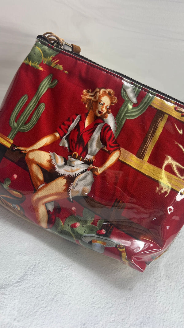 Atenti Bags - Project Pouches - Cowgirl Pouches