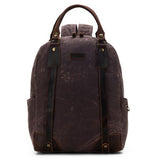 Della Q | Makers Collection | Canvas Backpack