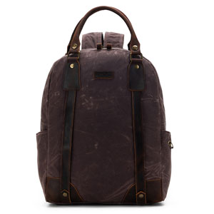 Della Q | Makers Collection | Canvas Backpack