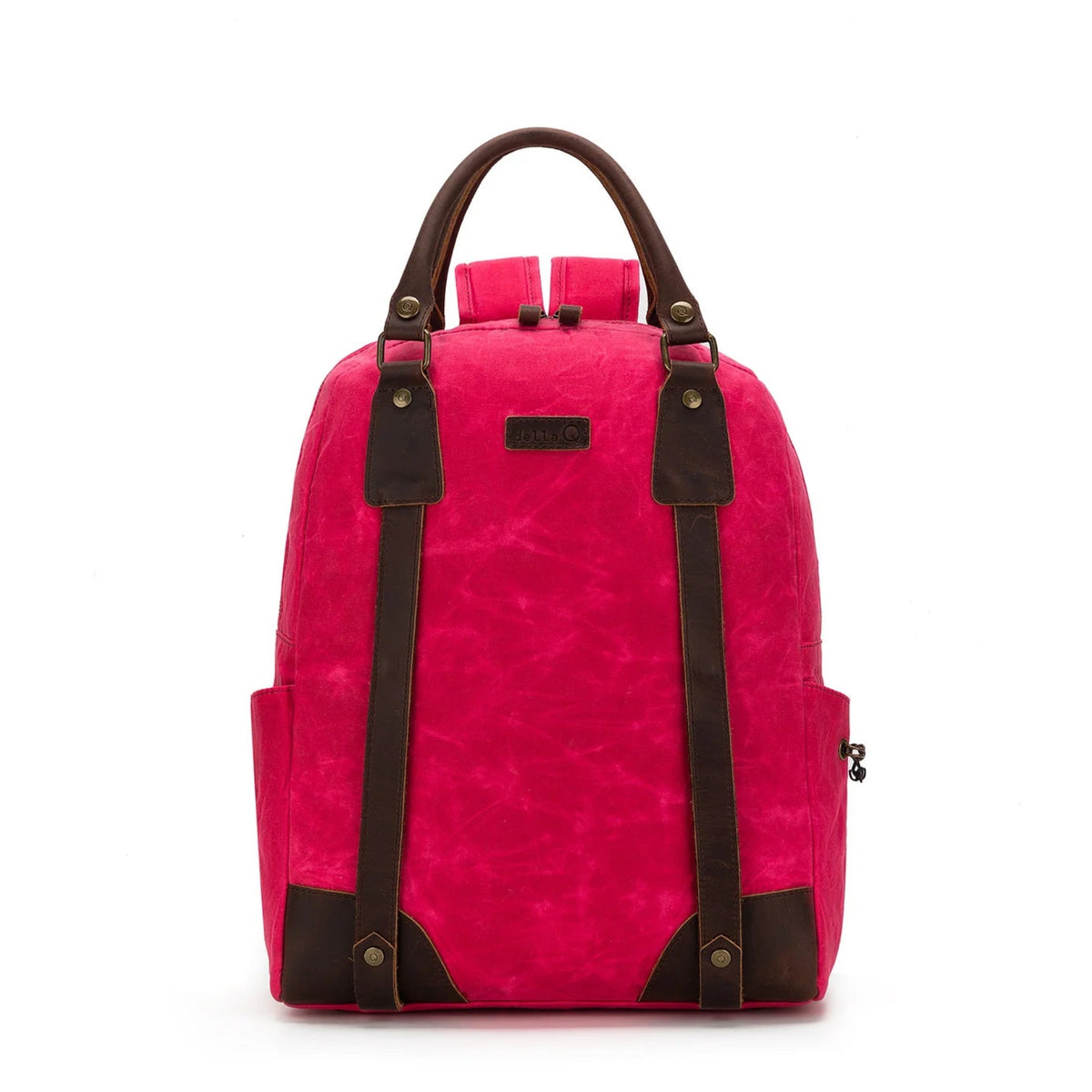 Della Q | Makers Collection | Canvas Backpack