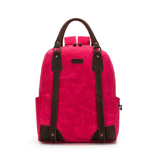 Della Q | Makers Collection | Canvas Backpack