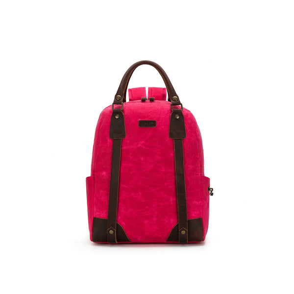 Della Q | Makers Collection | Canvas Backpack