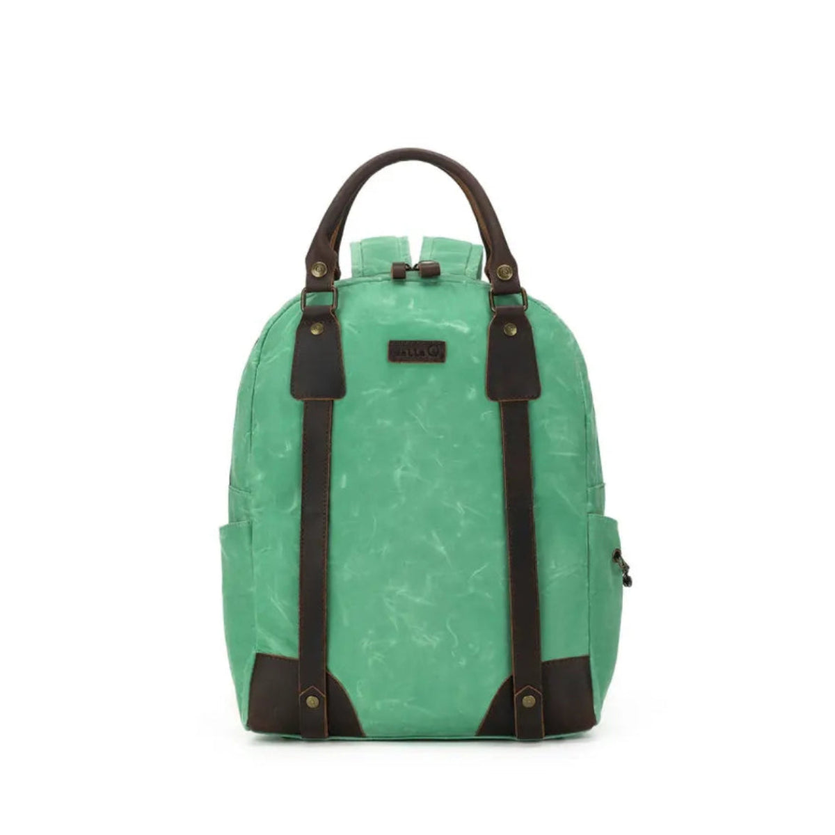 Della Q | Makers Collection | Canvas Backpack