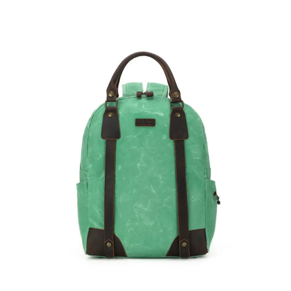 Della Q | Makers Collection | Canvas Backpack