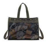 Della Q | Makers Collection | Mesh Tote