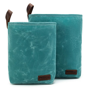 Della Q | Maker's Canvas Knit Sacks (Set of 2)