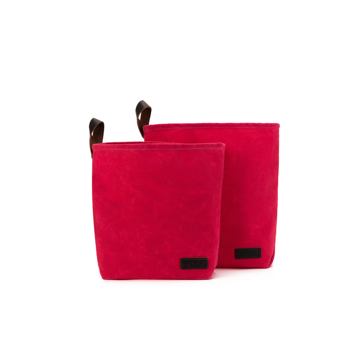 Della Q | Maker's Canvas Knit Sacks (Set of 2)