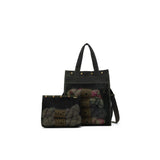 Della Q | Makers Collection | Tall Mesh Tote