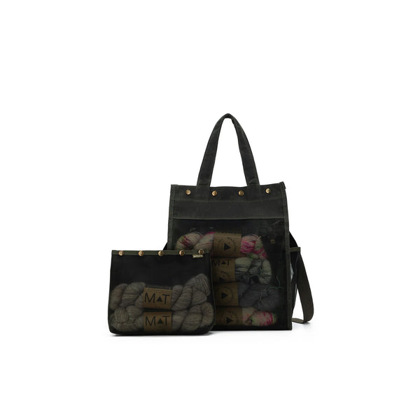 Della Q | Makers Collection | Tall Mesh Tote