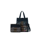 Della Q | Makers Collection | Tall Mesh Tote