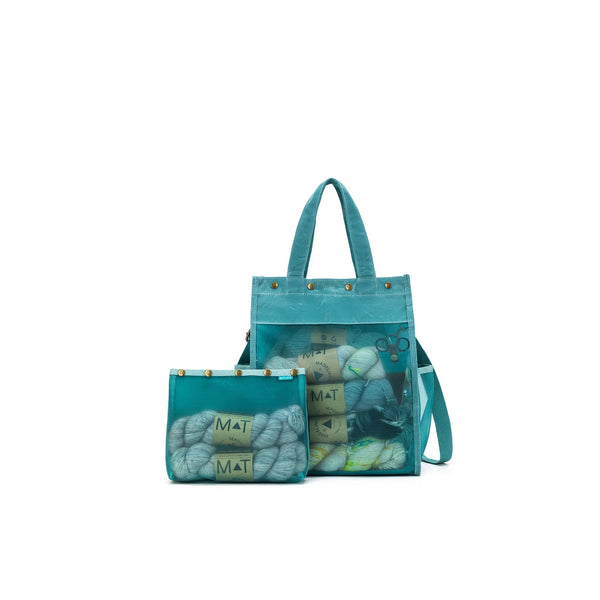 Della Q | Makers Collection | Tall Mesh Tote