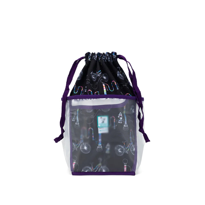 Della Q + Chicken Boots | Double Double Project Bag