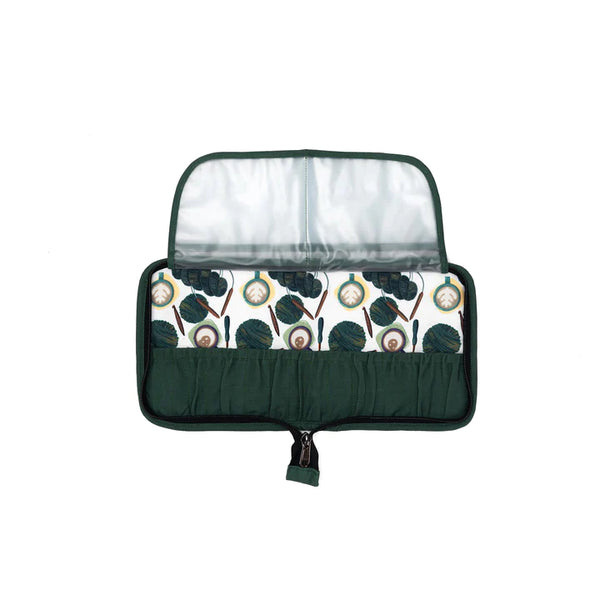 Della Q + Chicken Boots | Interchangeable Needle Case (DQ2023)