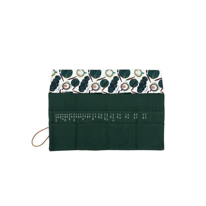 Della Q | Fabric Prints Collection | Interchangeable Needle Case (DQ2023)