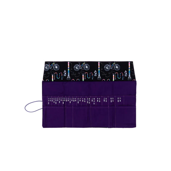 Della Q | Fabric Prints Collection | Interchangeable Needle Case (DQ2023)