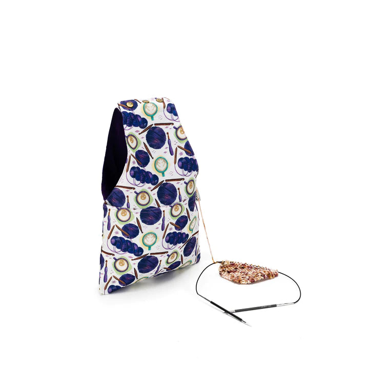 Della Q | Fabric Prints Collection | Nora Wrist Bag (DQ2023)