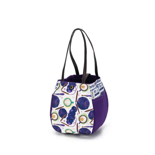 Della Q | Fabric Prints Collection | Rosemary Tote Bag (DQ2023)