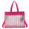 Della Q | Makers Collection | Rainbow Mesh Tote