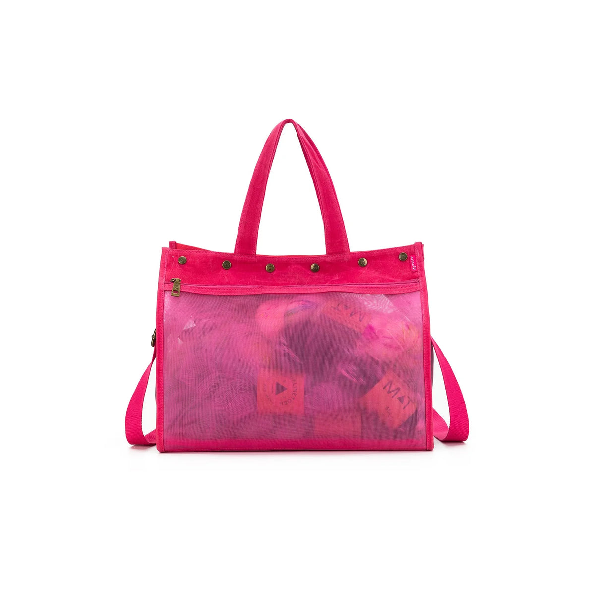 Della Q | Makers Collection | Mesh Tote