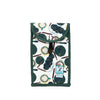 Della Q + Chicken Boots | Accordion Circular Needle Case