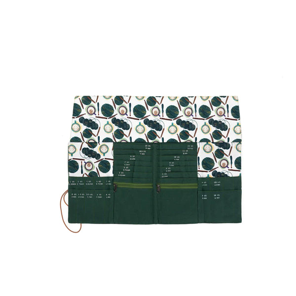 Della Q | Fabric Prints Collection | DPN/Circular Case (1136) (DQ2023)
