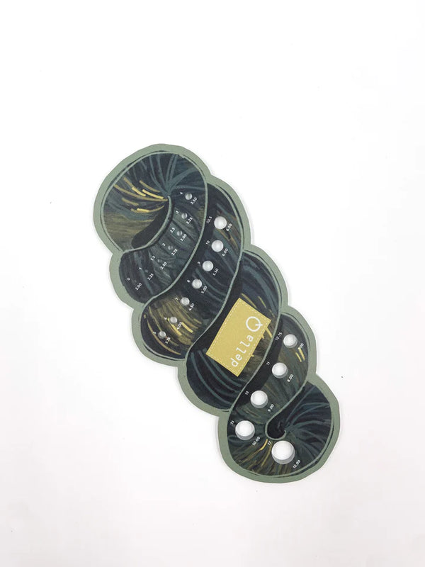 Della Q | Fabric Prints Collection | Needle Gauges (DQ2023)