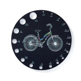 Della Q | Fabric Prints Collection | Needle Gauges (DQ2023)
