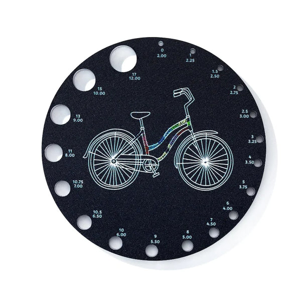 Della Q | Fabric Prints Collection | Needle Gauges (DQ2023)