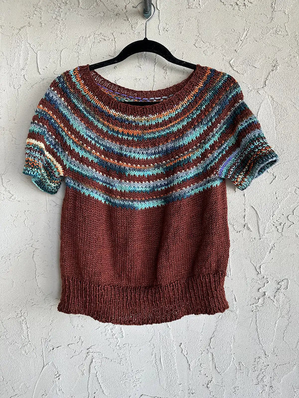 ARTYARNS- Kit - Silky Twist Duo Sweater Kit
