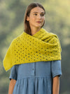 Blue Sky Knit Kit - Aloe Wrap | Prairie Alpaca | Knit kits |