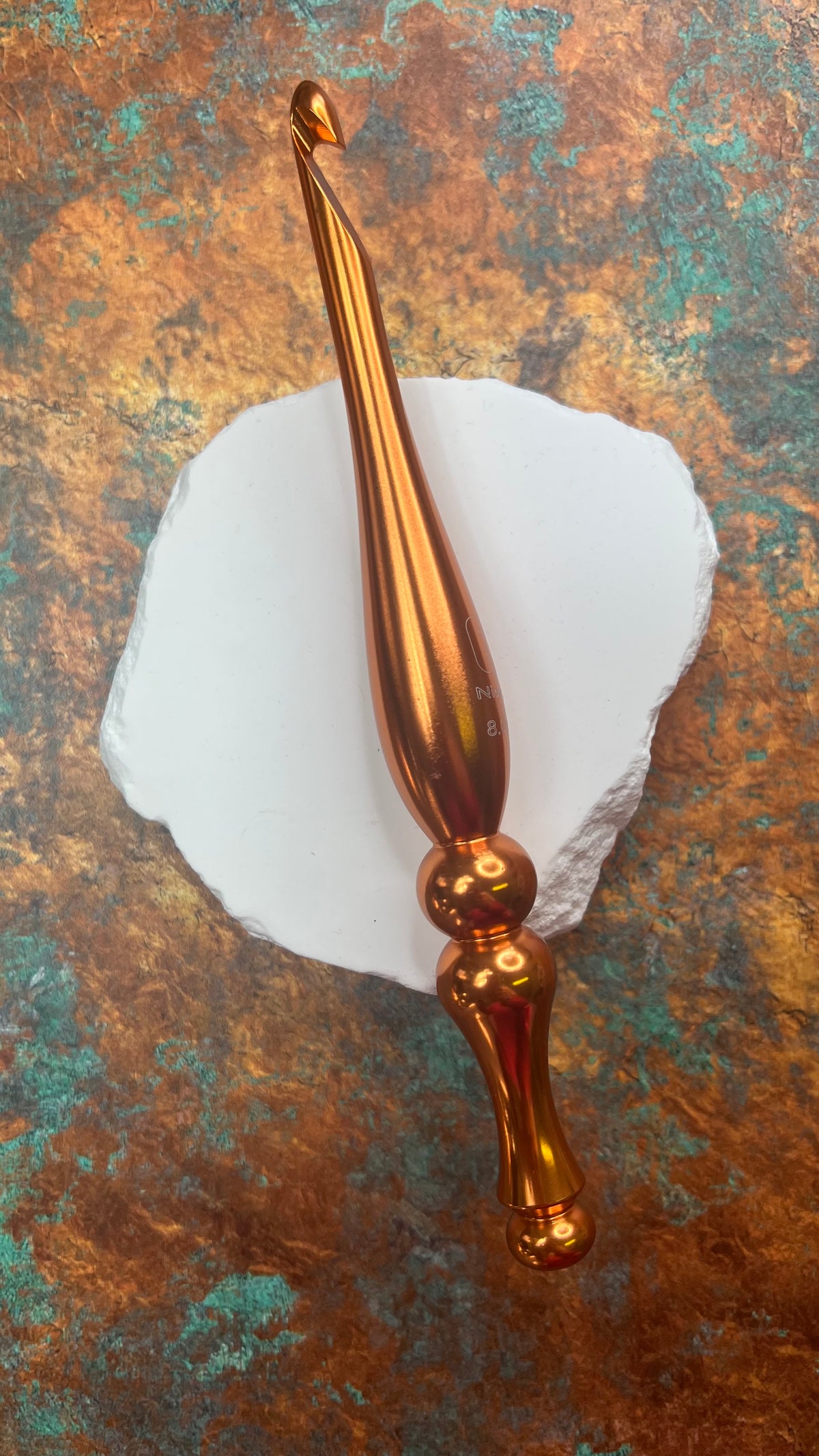 Le Paris - Anodized -Aluminum Sculpted Crochet Hooks