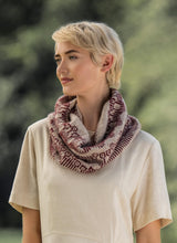 Blue Sky Fibers | Woolstok Light | Poppy Fields Cowl Kit (As Shown)