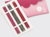 KnitPro Dreamz | Starter Double Point Needle Set | 8" (200642)