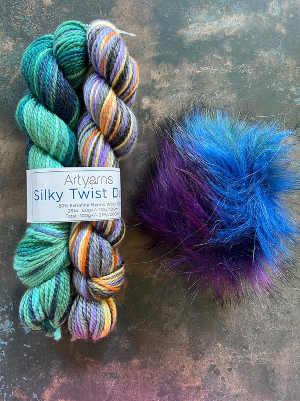 Artyarns - Silky Twist Duo Hat Kits