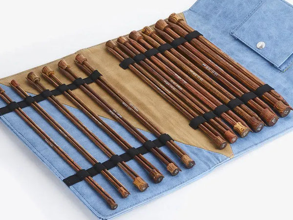 KnitPro Ginger | 10 Inch Single Point Needle Set | Grande