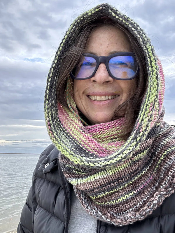 Artyarns - Silky Twist Hoodie Knitting Kit