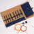 KnitPro Indigo Wood | Normal 5" Interchangeable Needle Set