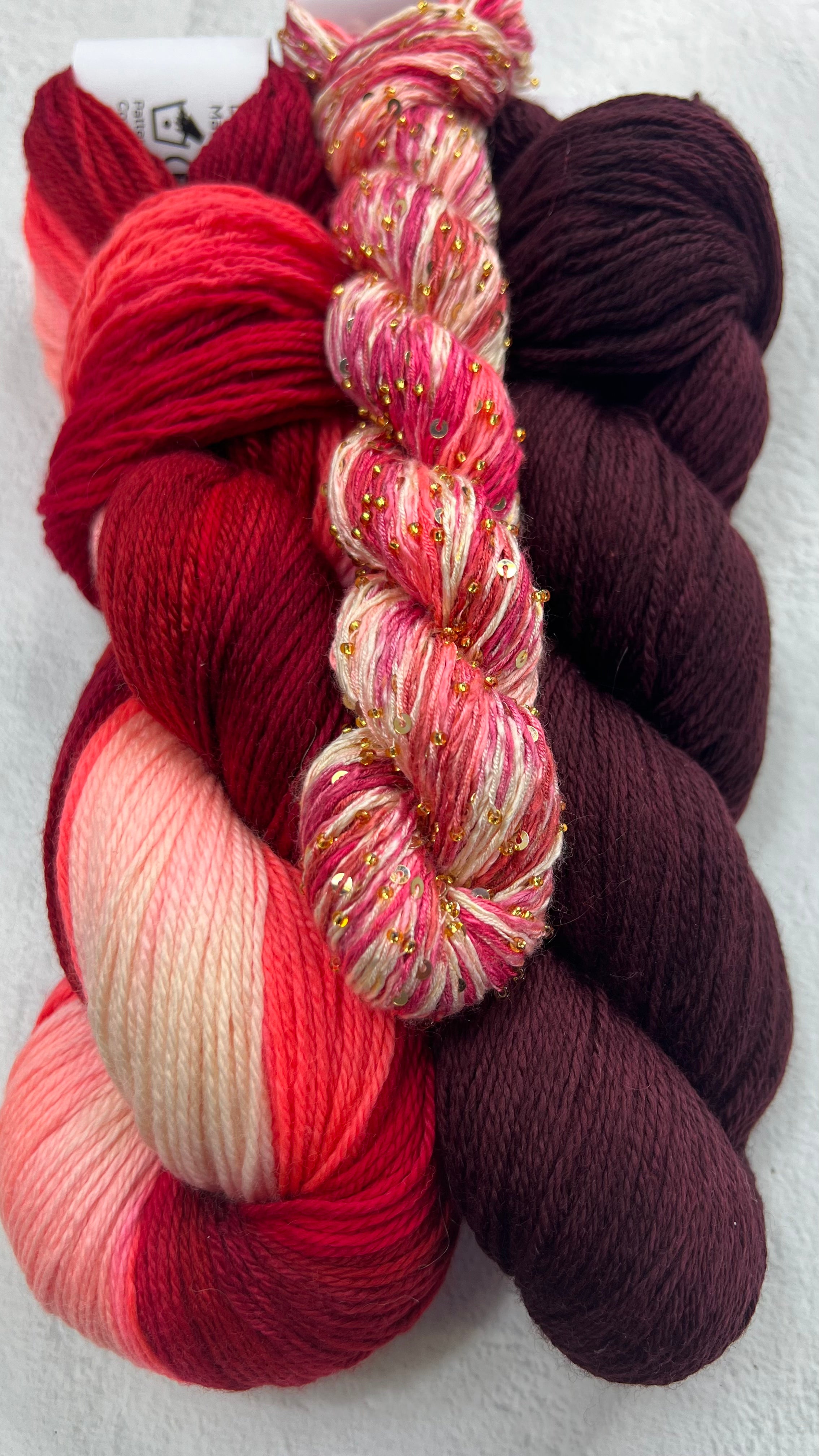 Artyarns | Inspiration Club September 2025 | Ixora Blossoms Shawl Kit