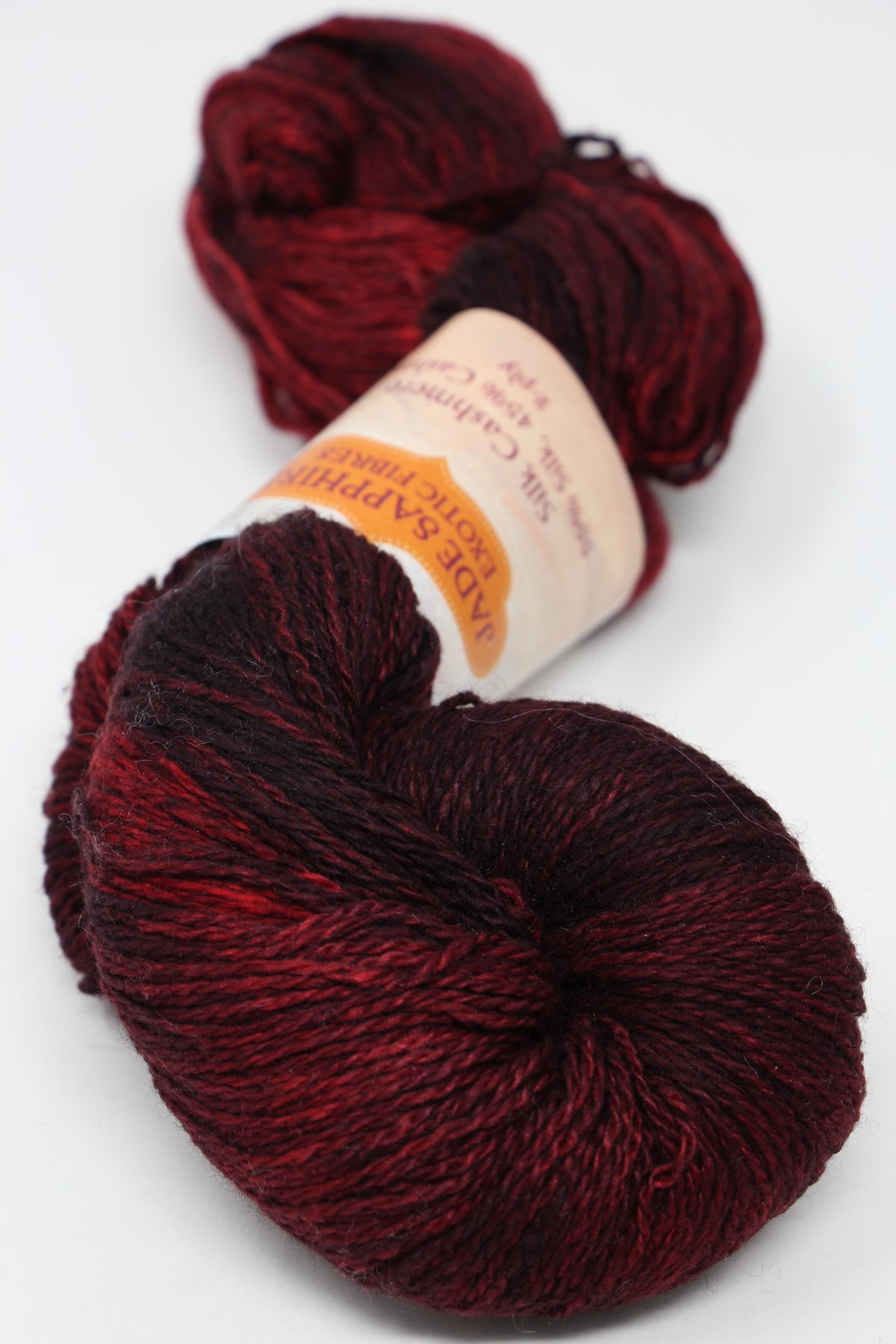 Jade Sapphire | 2 Ply Silk/Cashmere Lace