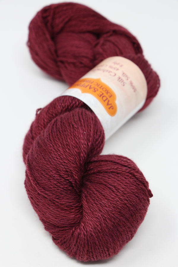 Jade Sapphire | 2 Ply Silk/Cashmere Lace