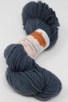 Blue Jade Sapphire 8 ply cashmere yarn ball, soft and luxurious cashmere fiber from Jade Sapphire Cashmere.