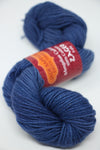 Blue and purple skeins of Jade Sapphire Zageo 6 Ply Cashmere yarn in vibrant shades, showcasing soft, luxurious cashmere fibers.