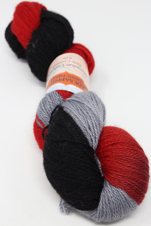 Jade Sapphire | 2 Ply Pure Cashmere